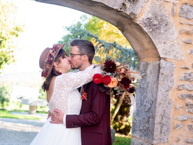 Le mariage de Guillaume et Marion à Salornay-sur-Guye, Saône et Loire 18