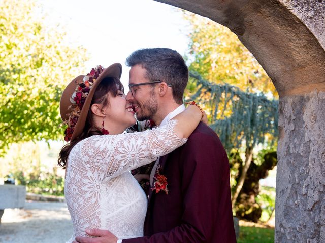 Le mariage de Guillaume et Marion à Salornay-sur-Guye, Saône et Loire 19