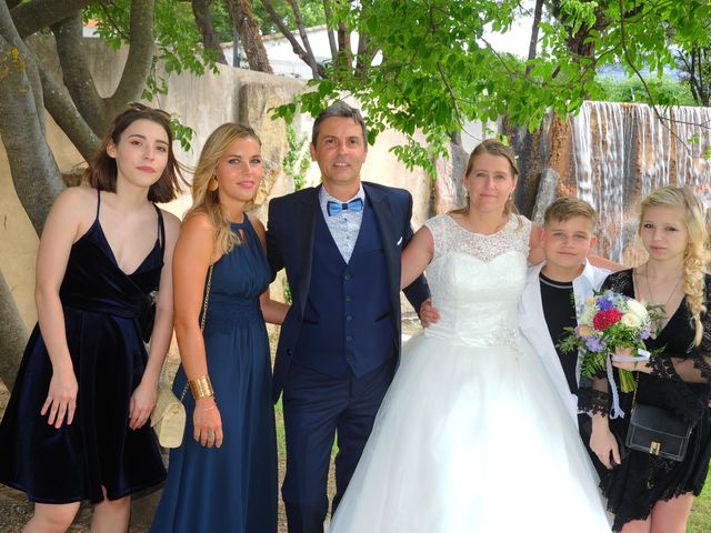 Le mariage de Franck et Melinda à Berre-l&apos;Étang, Bouches-du-Rhône 84
