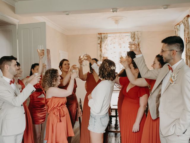 Le mariage de Justin et Amandine à Cornimont, Vosges 1