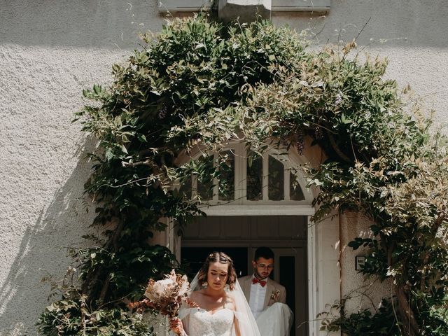 Le mariage de Justin et Amandine à Cornimont, Vosges 5