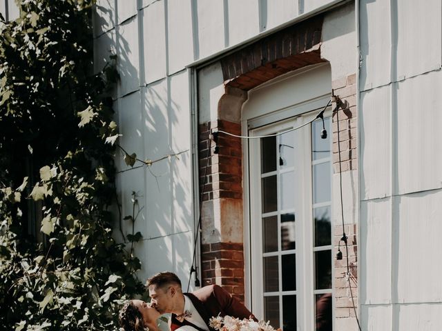 Le mariage de Justin et Amandine à Cornimont, Vosges 6