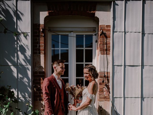 Le mariage de Justin et Amandine à Cornimont, Vosges 7