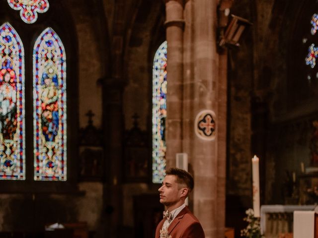 Le mariage de Justin et Amandine à Cornimont, Vosges 9