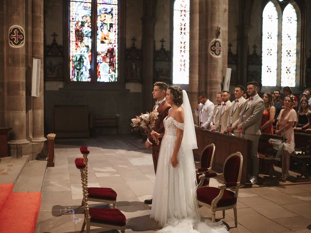 Le mariage de Justin et Amandine à Cornimont, Vosges 10