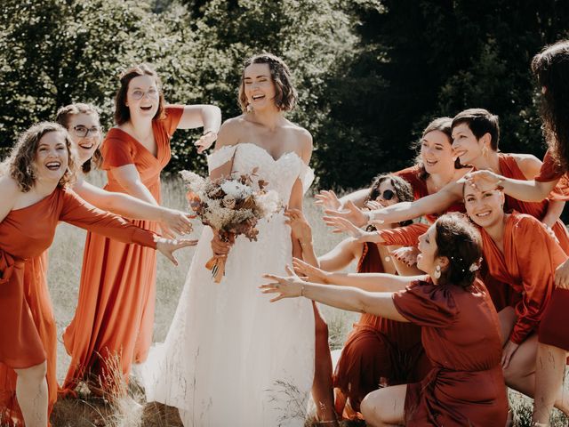 Le mariage de Justin et Amandine à Cornimont, Vosges 13