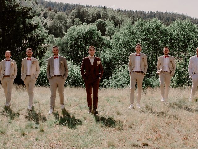 Le mariage de Justin et Amandine à Cornimont, Vosges 15