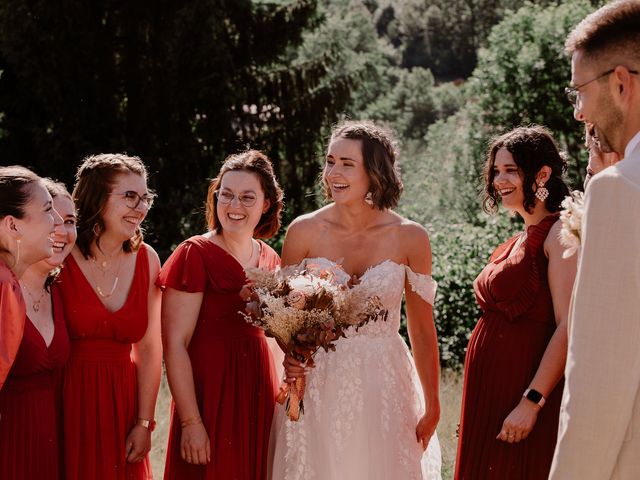 Le mariage de Justin et Amandine à Cornimont, Vosges 17