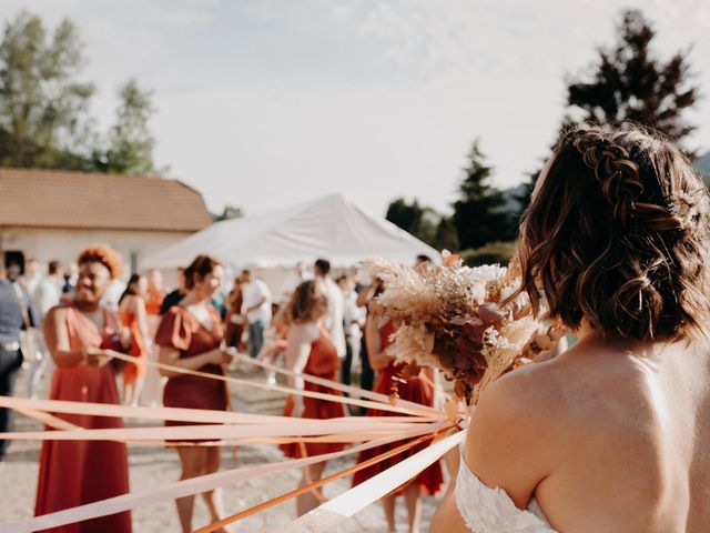 Le mariage de Justin et Amandine à Cornimont, Vosges 18