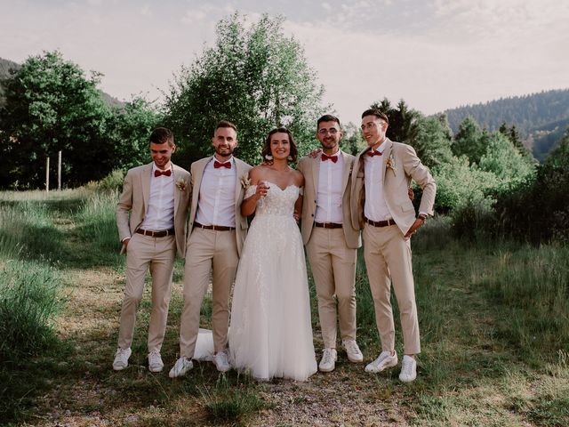 Le mariage de Justin et Amandine à Cornimont, Vosges 19