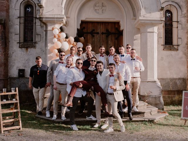 Le mariage de Justin et Amandine à Cornimont, Vosges 20