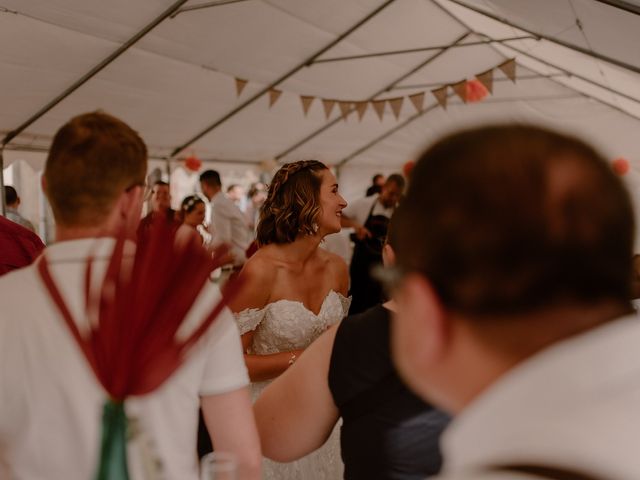 Le mariage de Justin et Amandine à Cornimont, Vosges 22