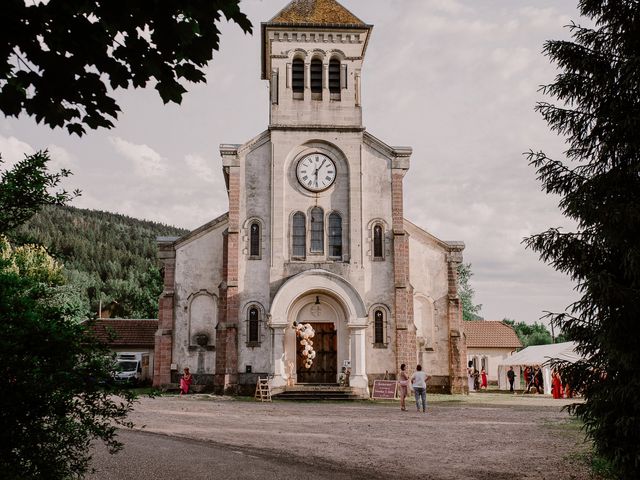 Le mariage de Justin et Amandine à Cornimont, Vosges 24