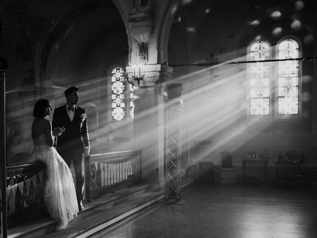 Le mariage de Justin et Amandine à Cornimont, Vosges 30