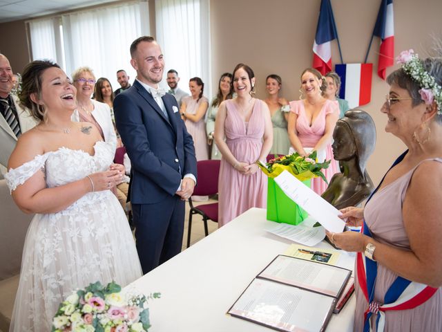 Le mariage de Evan et Prescillia à Le Puy-Sainte-Réparade, Bouches-du-Rhône 11