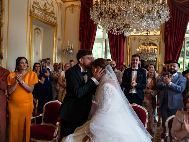 Le mariage de Kubilay et Charlotte à Épernay, Marne 23