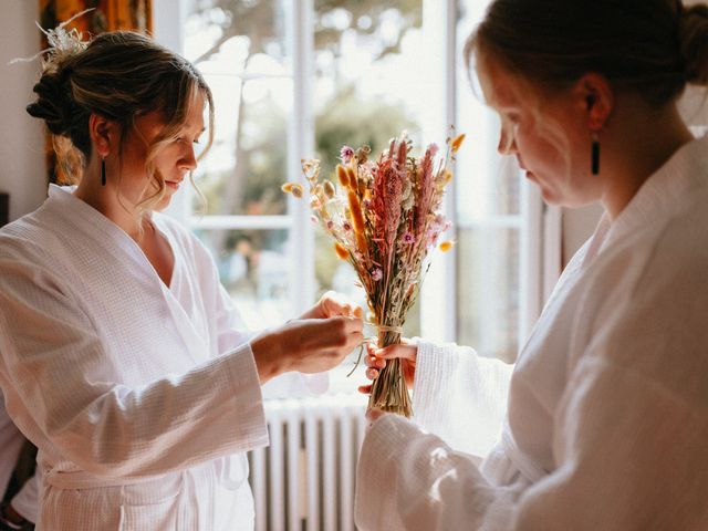 Le mariage de Daniel et Jessica à Épargnes, Charente Maritime 1