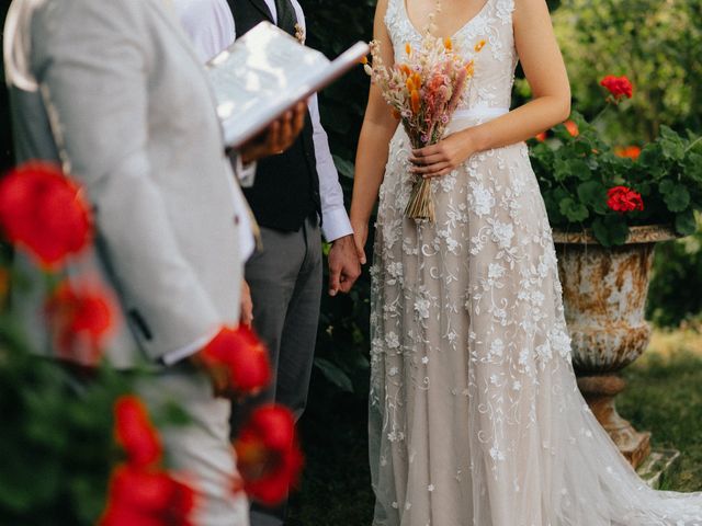 Le mariage de Daniel et Jessica à Épargnes, Charente Maritime 16