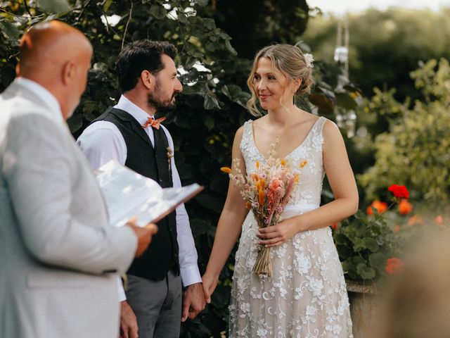 Le mariage de Daniel et Jessica à Épargnes, Charente Maritime 17