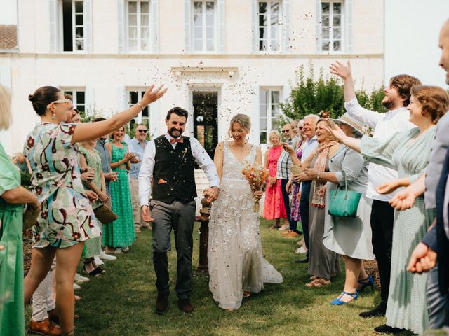 Le mariage de Daniel et Jessica à Épargnes, Charente Maritime 20