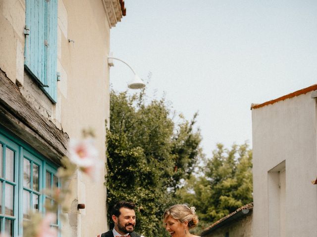 Le mariage de Daniel et Jessica à Épargnes, Charente Maritime 22