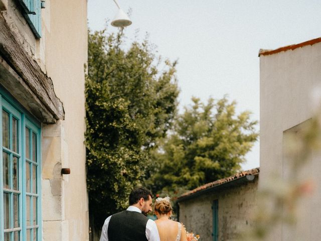 Le mariage de Daniel et Jessica à Épargnes, Charente Maritime 23