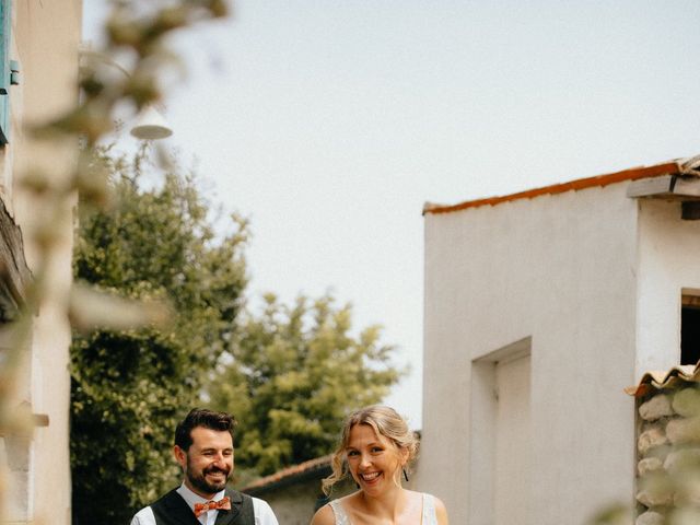 Le mariage de Daniel et Jessica à Épargnes, Charente Maritime 24