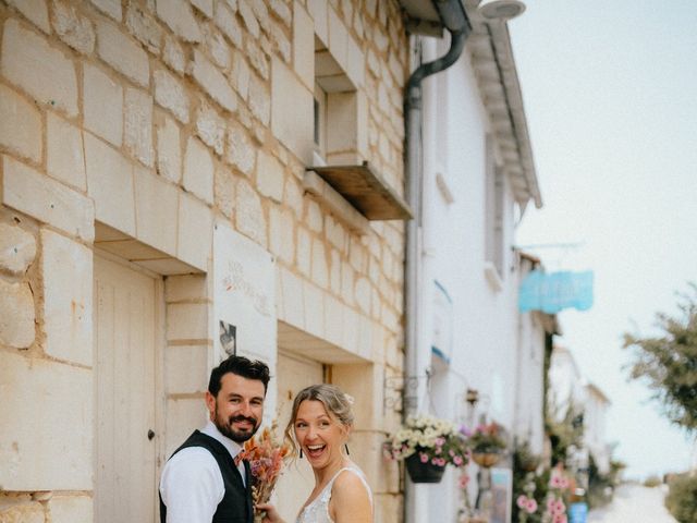 Le mariage de Daniel et Jessica à Épargnes, Charente Maritime 28