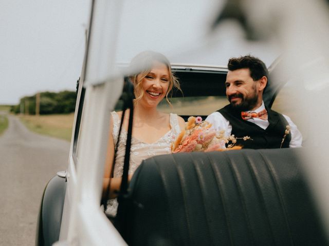 Le mariage de Daniel et Jessica à Épargnes, Charente Maritime 36