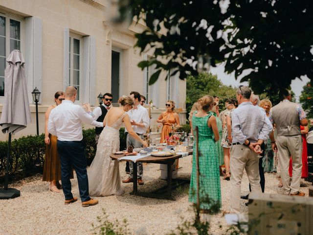 Le mariage de Daniel et Jessica à Épargnes, Charente Maritime 39