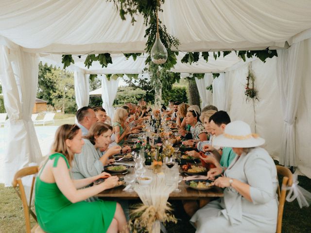 Le mariage de Daniel et Jessica à Épargnes, Charente Maritime 41