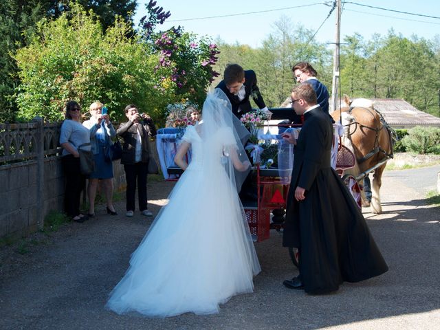 Le mariage de Timothée et Mathilde à Saint-Yan, Saône et Loire 16