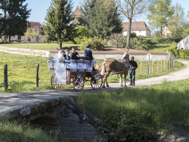 Le mariage de Timothée et Mathilde à Saint-Yan, Saône et Loire 17