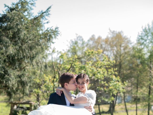 Le mariage de Timothée et Mathilde à Saint-Yan, Saône et Loire 21