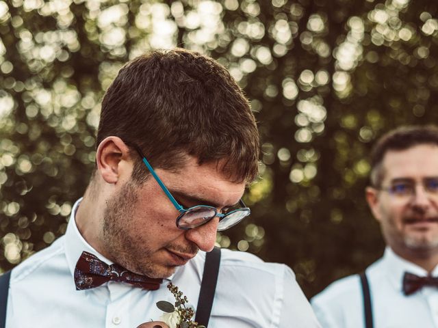 Le mariage de Jonathan et Gaelle à Salignac-Eyvigues, Dordogne 10