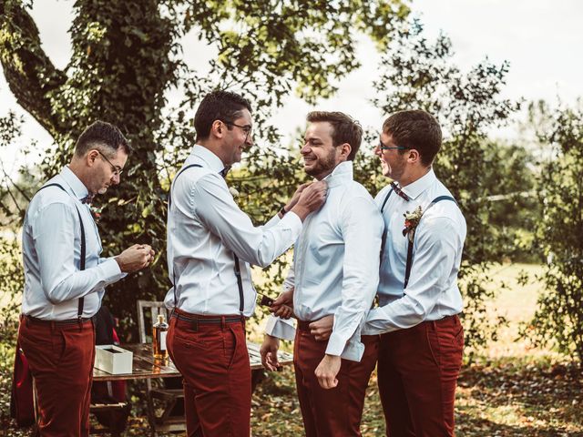 Le mariage de Jonathan et Gaelle à Salignac-Eyvigues, Dordogne 11