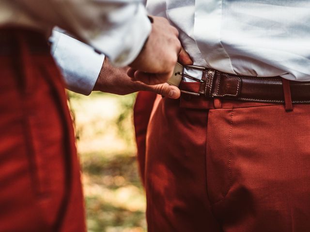 Le mariage de Jonathan et Gaelle à Salignac-Eyvigues, Dordogne 12