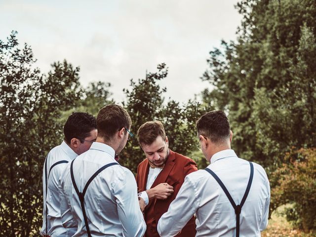 Le mariage de Jonathan et Gaelle à Salignac-Eyvigues, Dordogne 14