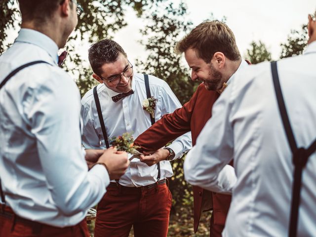 Le mariage de Jonathan et Gaelle à Salignac-Eyvigues, Dordogne 15