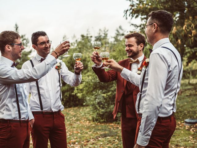 Le mariage de Jonathan et Gaelle à Salignac-Eyvigues, Dordogne 20