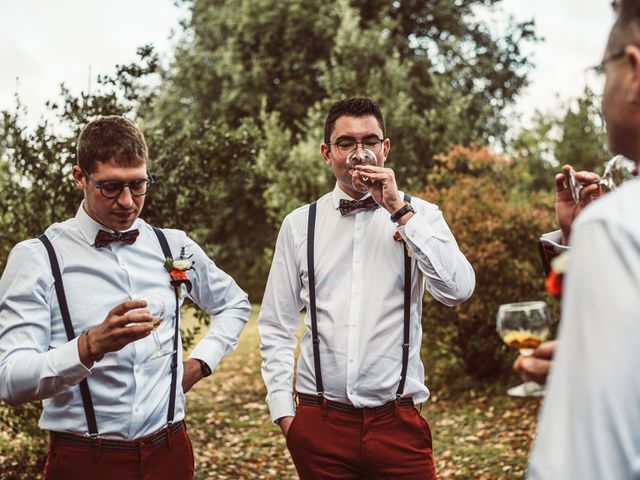 Le mariage de Jonathan et Gaelle à Salignac-Eyvigues, Dordogne 21