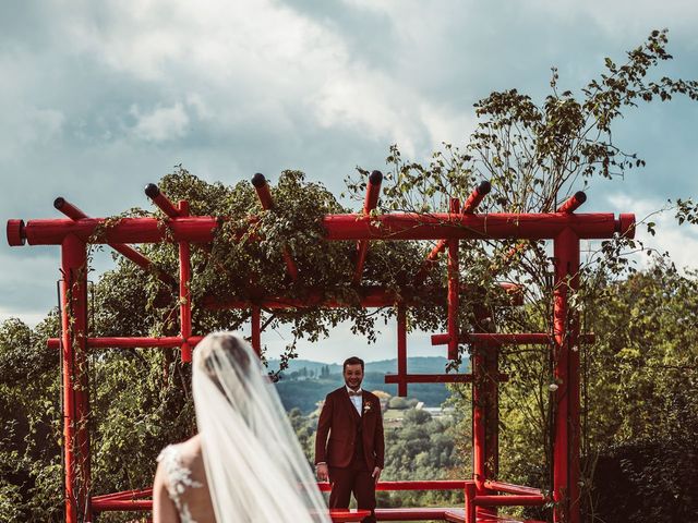 Le mariage de Jonathan et Gaelle à Salignac-Eyvigues, Dordogne 41