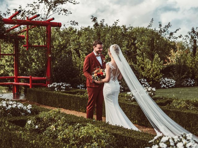 Le mariage de Jonathan et Gaelle à Salignac-Eyvigues, Dordogne 42