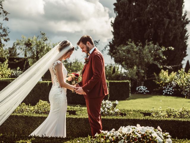 Le mariage de Jonathan et Gaelle à Salignac-Eyvigues, Dordogne 43