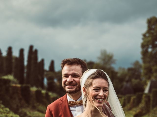 Le mariage de Jonathan et Gaelle à Salignac-Eyvigues, Dordogne 56