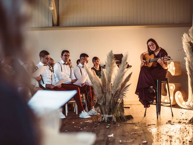 Le mariage de Jonathan et Gaelle à Salignac-Eyvigues, Dordogne 74