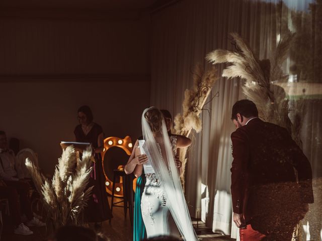 Le mariage de Jonathan et Gaelle à Salignac-Eyvigues, Dordogne 83