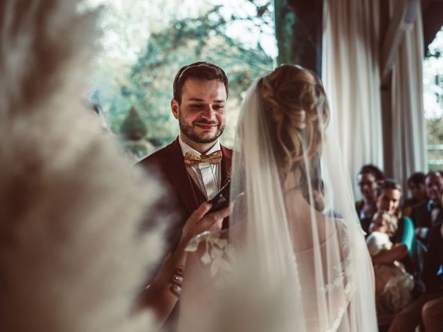 Le mariage de Jonathan et Gaelle à Salignac-Eyvigues, Dordogne 85