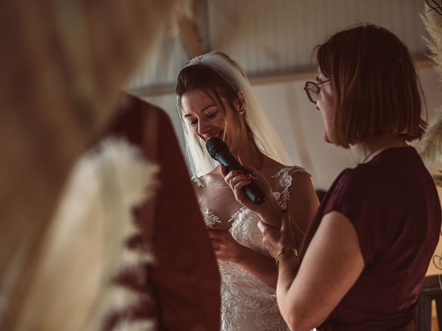 Le mariage de Jonathan et Gaelle à Salignac-Eyvigues, Dordogne 86