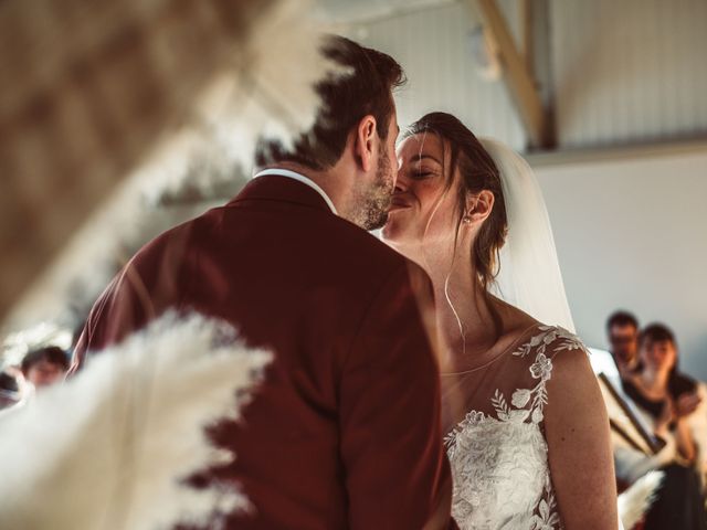 Le mariage de Jonathan et Gaelle à Salignac-Eyvigues, Dordogne 87